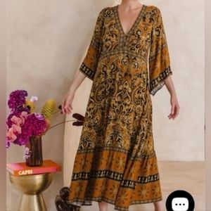 Nine Lives Bazaar Empire Dress NWT